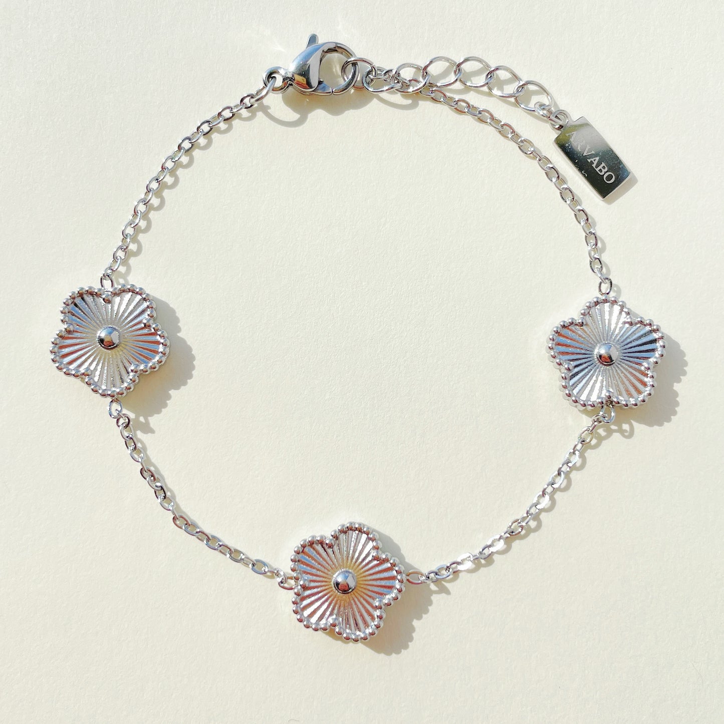Lucky Five-Leaf Flower(Small) Bracelet 15297
