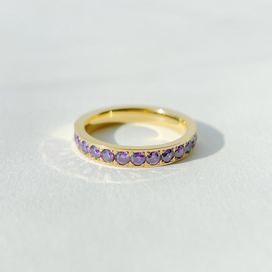 Lucky Ring (Purple: Elegance, nobility)