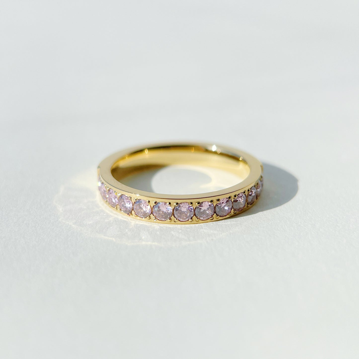 Lucky Ring (Pink: gentleness, innocence, beauty)