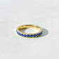 Lucky Ring (Blue: Wisdom, Freedom)