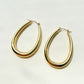 Oval Earrings 15252