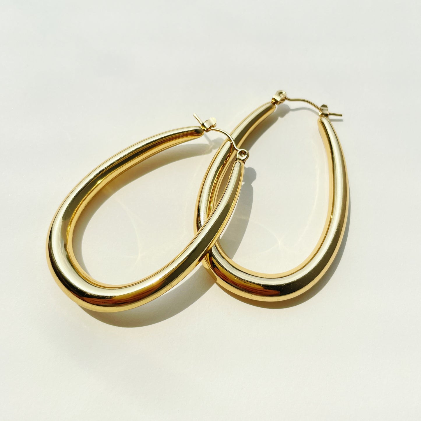 Oval Earrings 15252