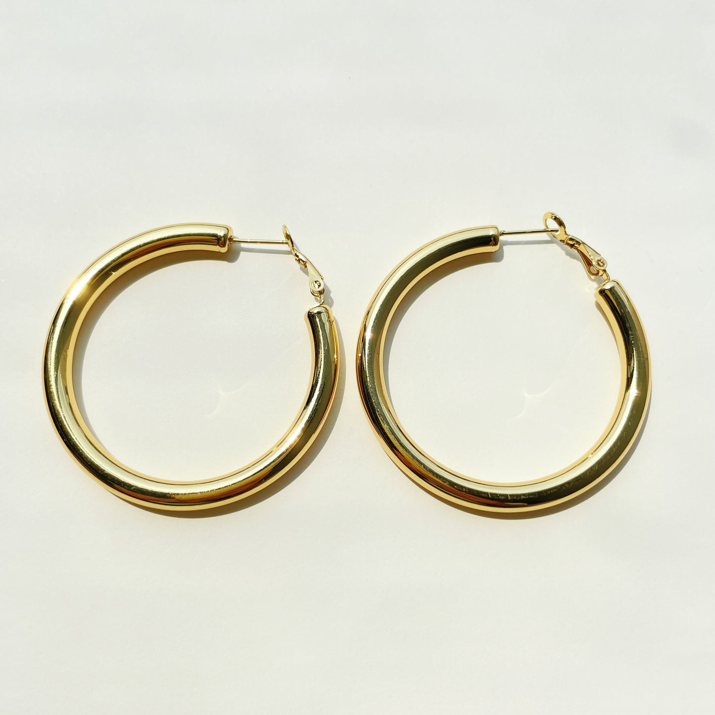 Shine big earrings 15243