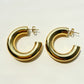 Chubby earrings (L) 15245