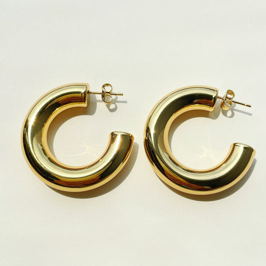 Chubby earrings (L) 15245