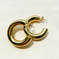 Chubby earrings (L) 15245