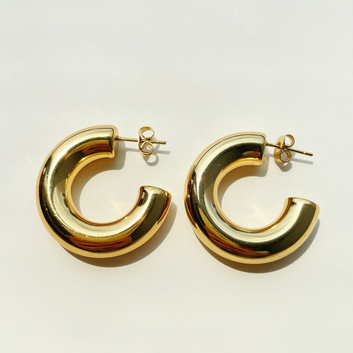 Chubby earrings(M) 15244