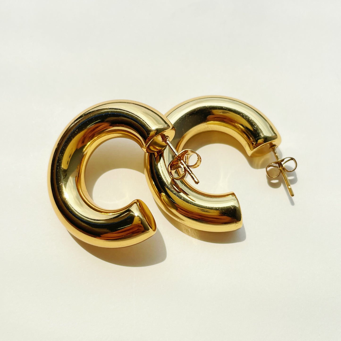 Chubby earrings(M) 15244