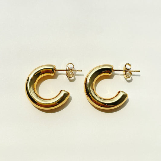 Chubby earrings (S) 15318