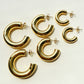 Chubby earrings (L,M,S ) Earring sets