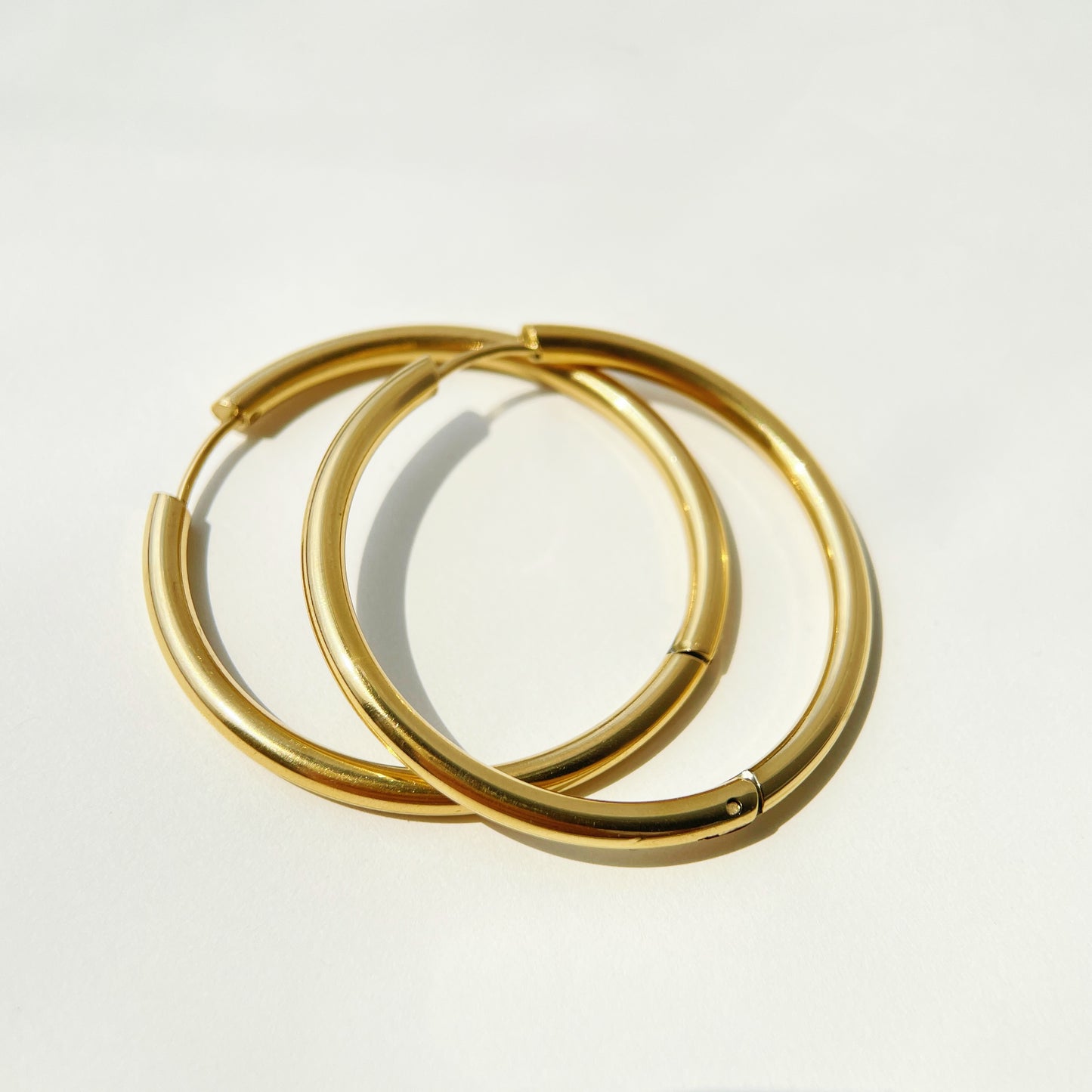 HOOP EARRINGS 40MM 15115