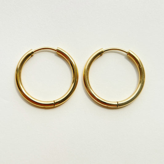 Hoop earrings 20MM 14588