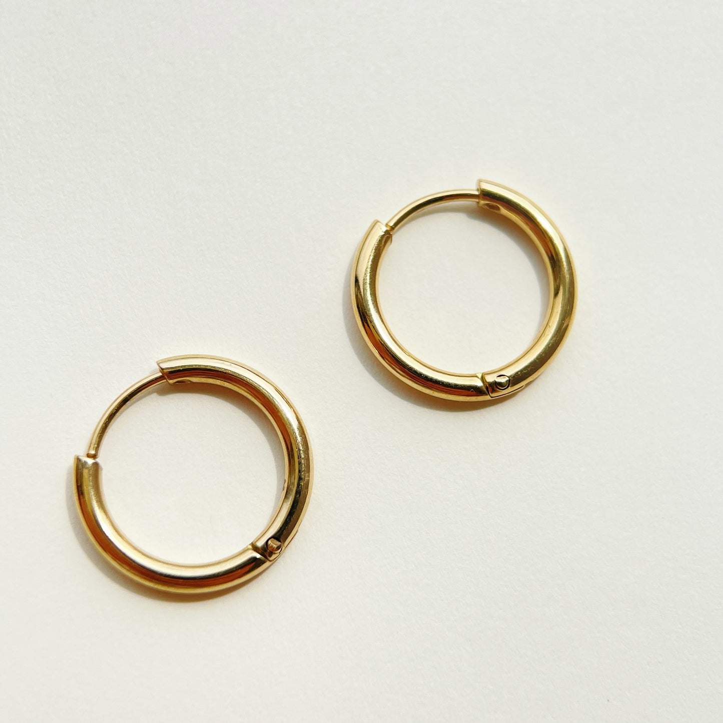 Hoop earrings 16MM 14589