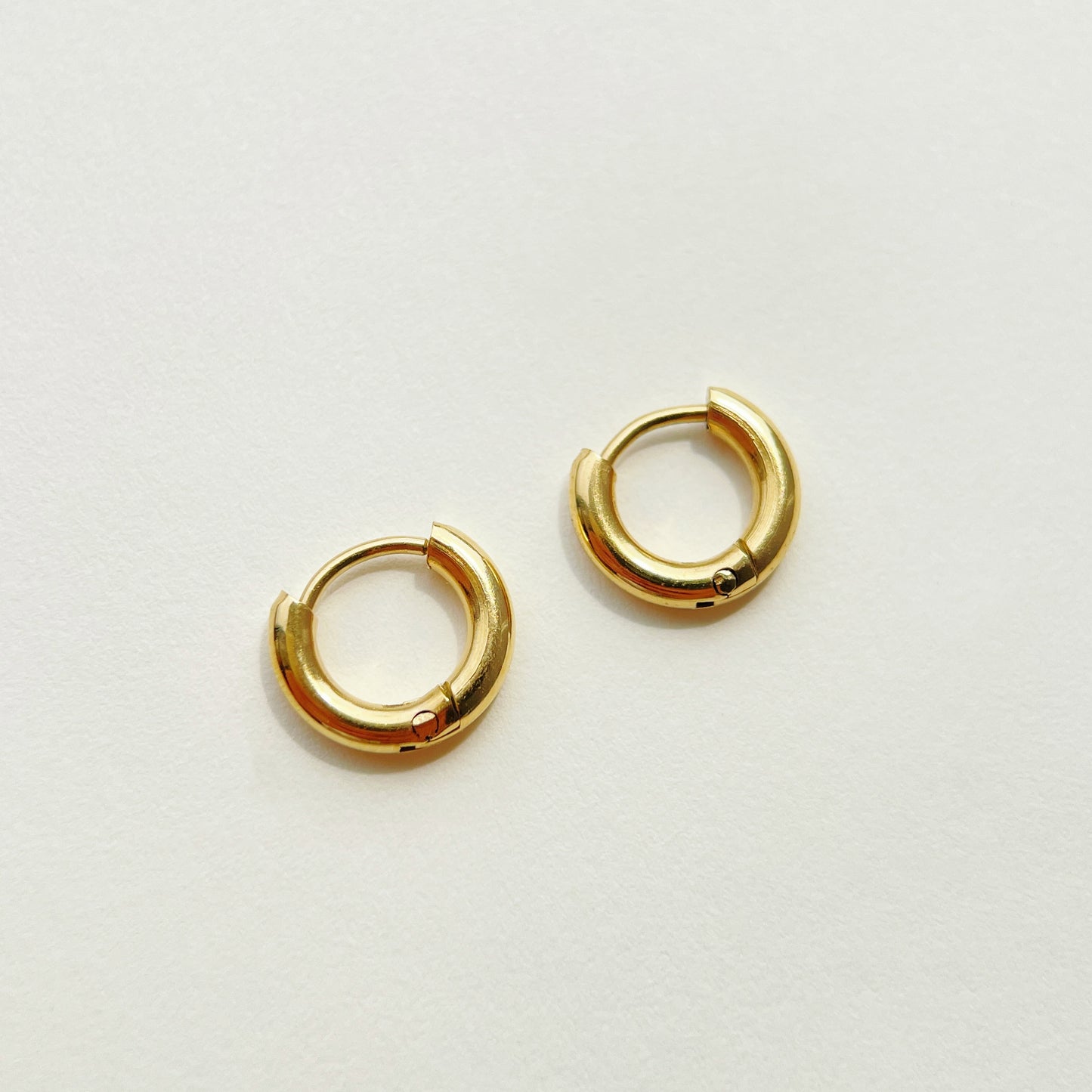 Hoop Earrings 10MM 15246