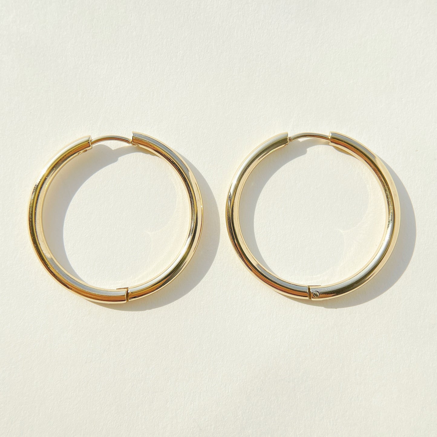 HOOP EARRINGS 30MM  15211