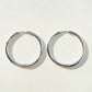 HOOP EARRINGS 30MM  15211