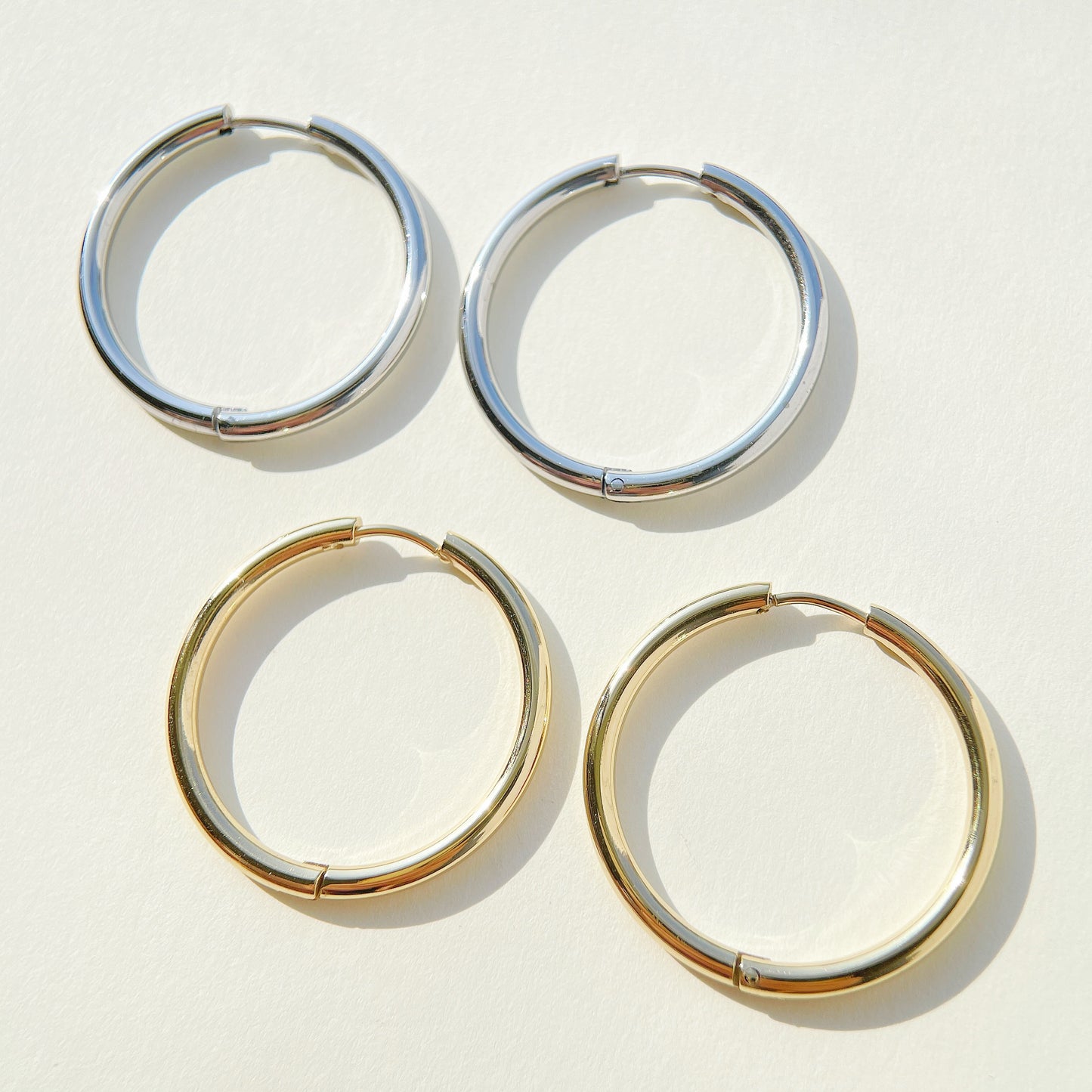 HOOP EARRINGS 30MM  15211