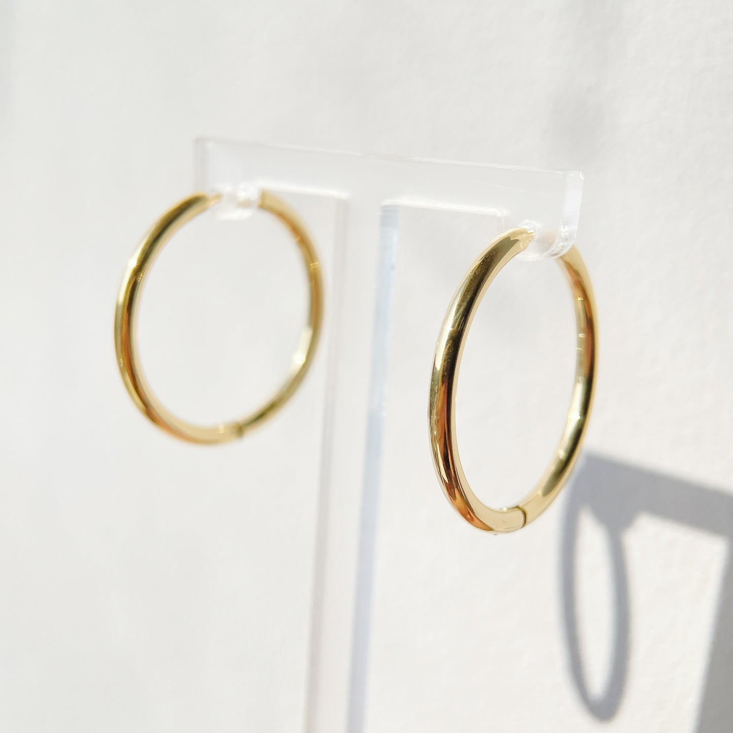 HOOP EARRINGS 30MM  15211