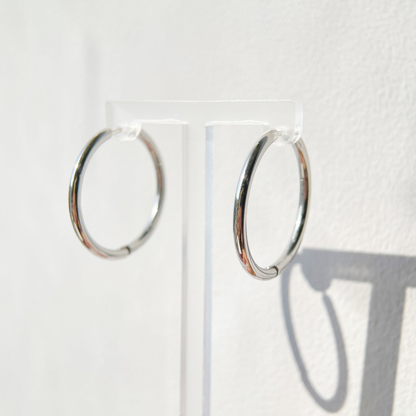 HOOP EARRINGS 30MM  15211