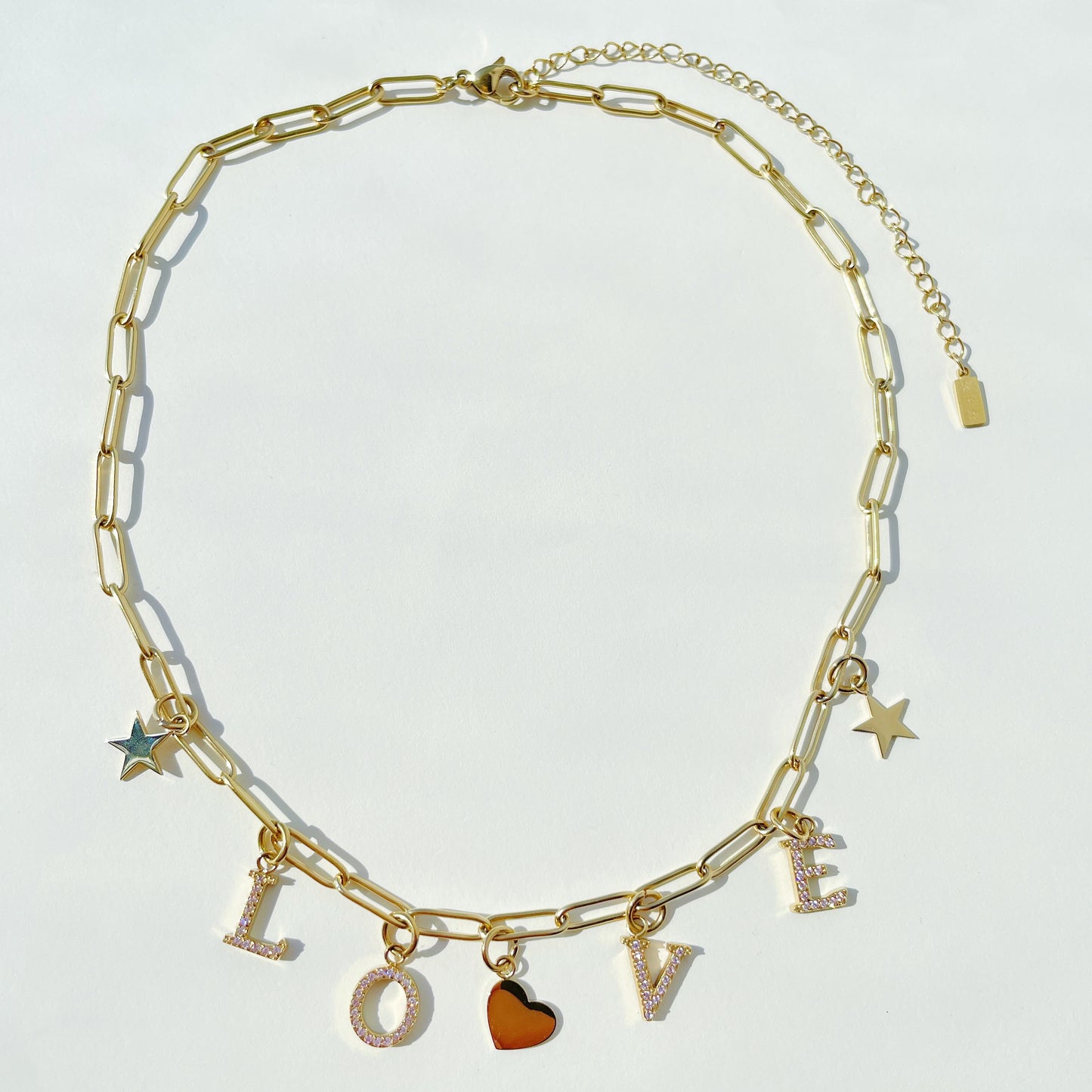 LOVE Necklace 0009