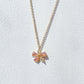 Flower necklace 14742