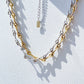 Wave necklace 15338