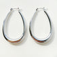 Oval Earrings 15252