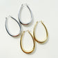 Oval Earrings 15252