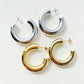 Chubby earrings (L) 15245