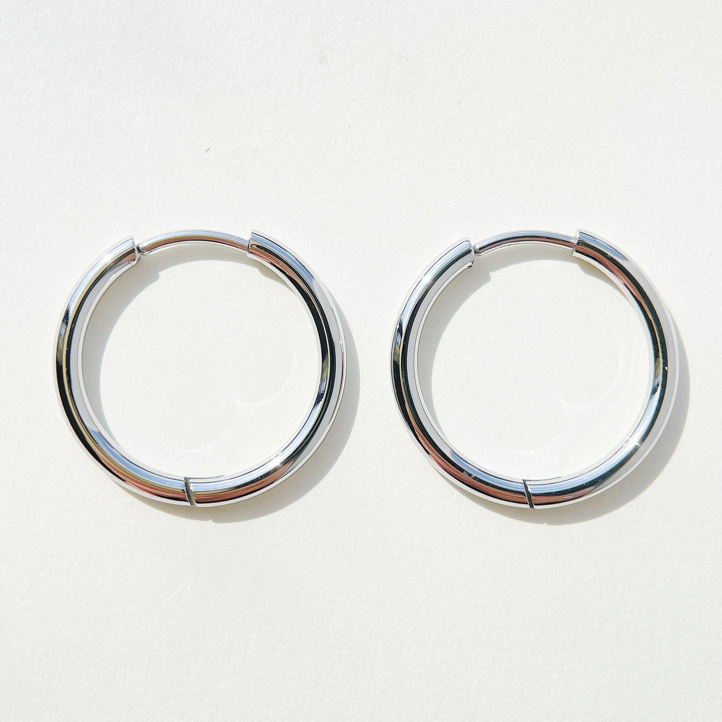 Hoop earrings 20MM 14588