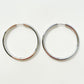 HOOP EARRINGS 40MM 15115