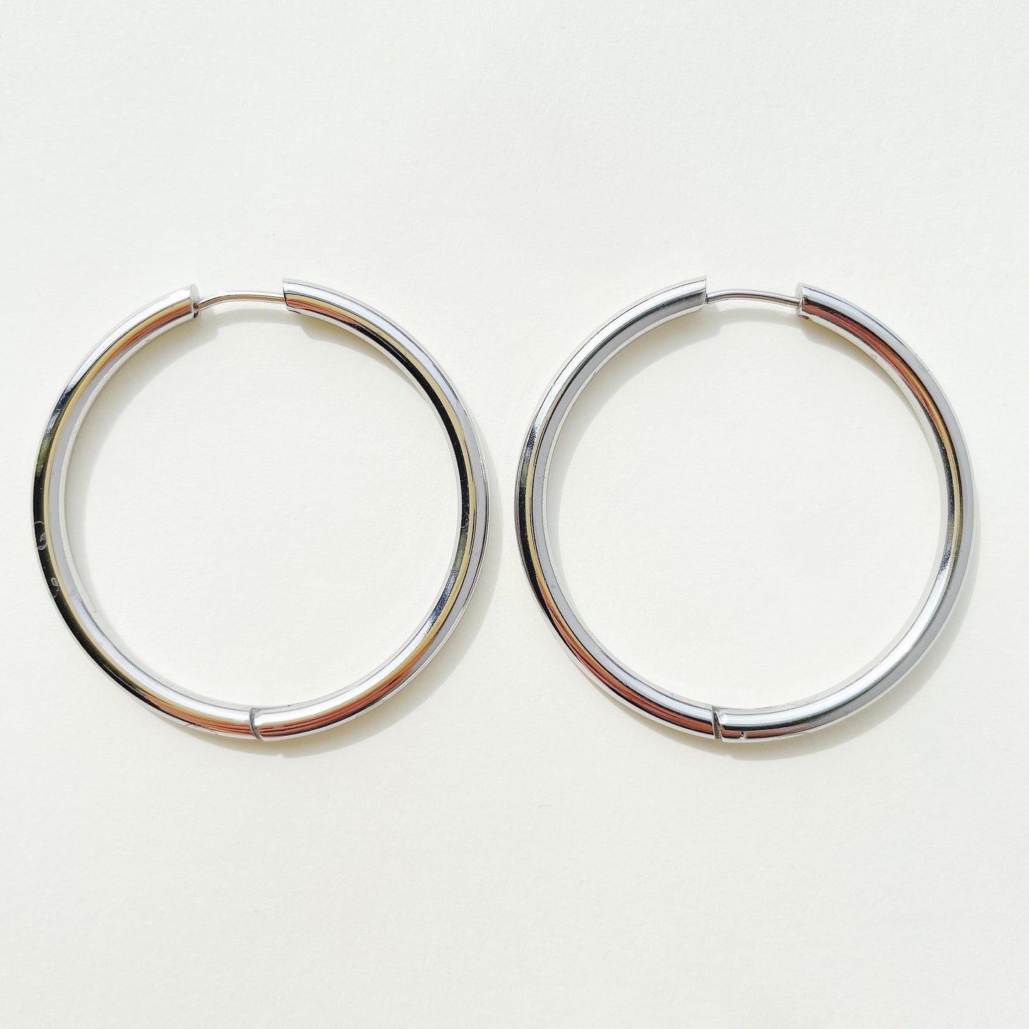 HOOP EARRINGS 40MM 15115