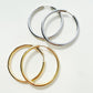 HOOP EARRINGS 40MM 15115