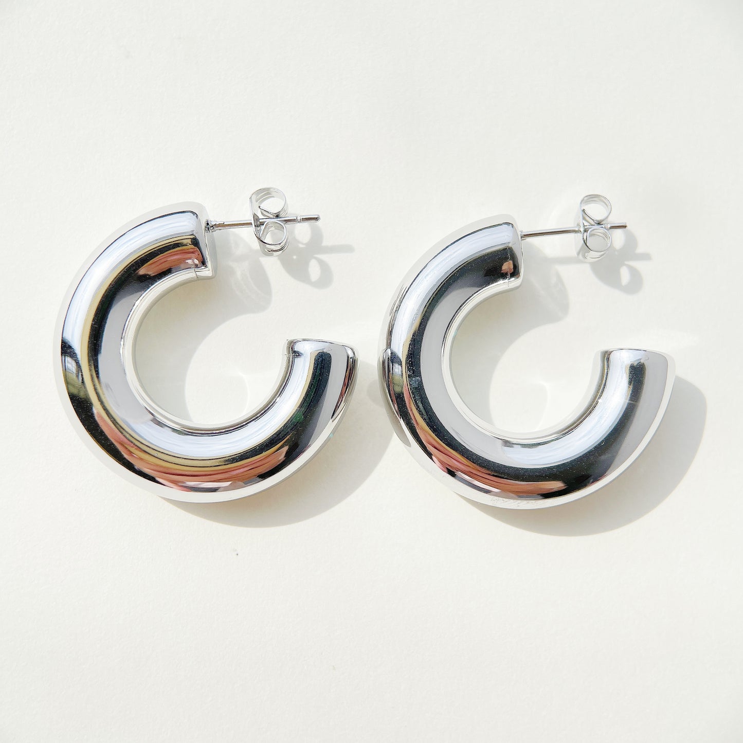 Chubby earrings (S) 15318