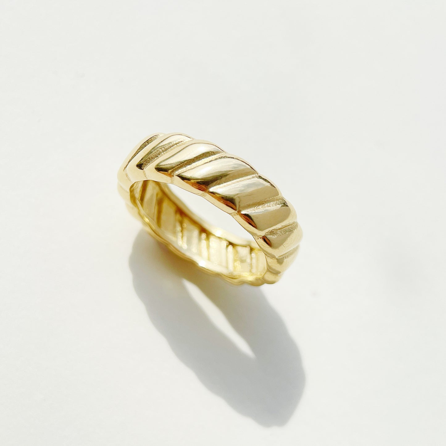 Fashion stripes Ring 15375