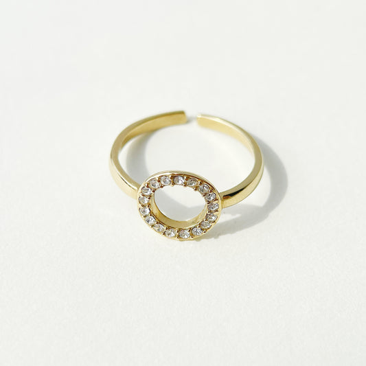 Circular symbol Ring 15285