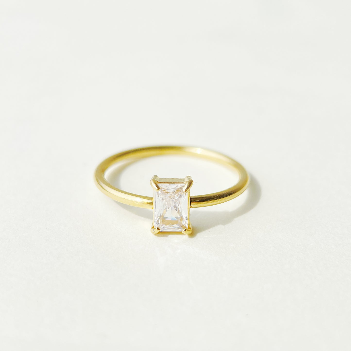 rectangle gemstone Ring 14901