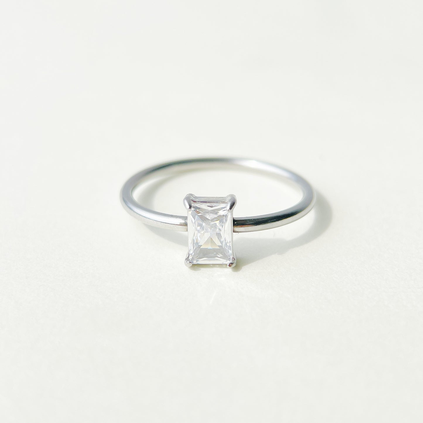 rectangle gemstone Ring 14901