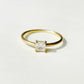 Square Gemstones Ring 14901