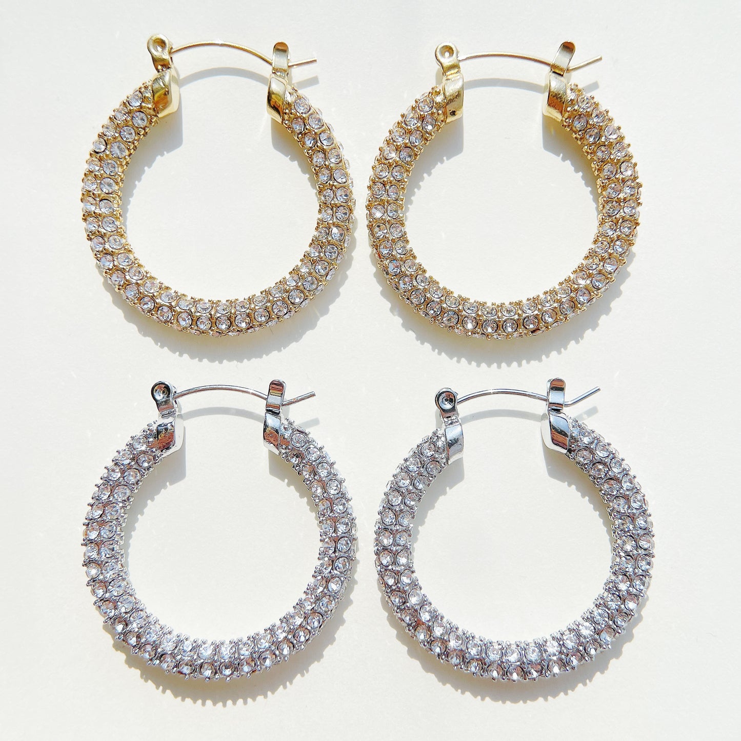 Shiny Earrings 14727