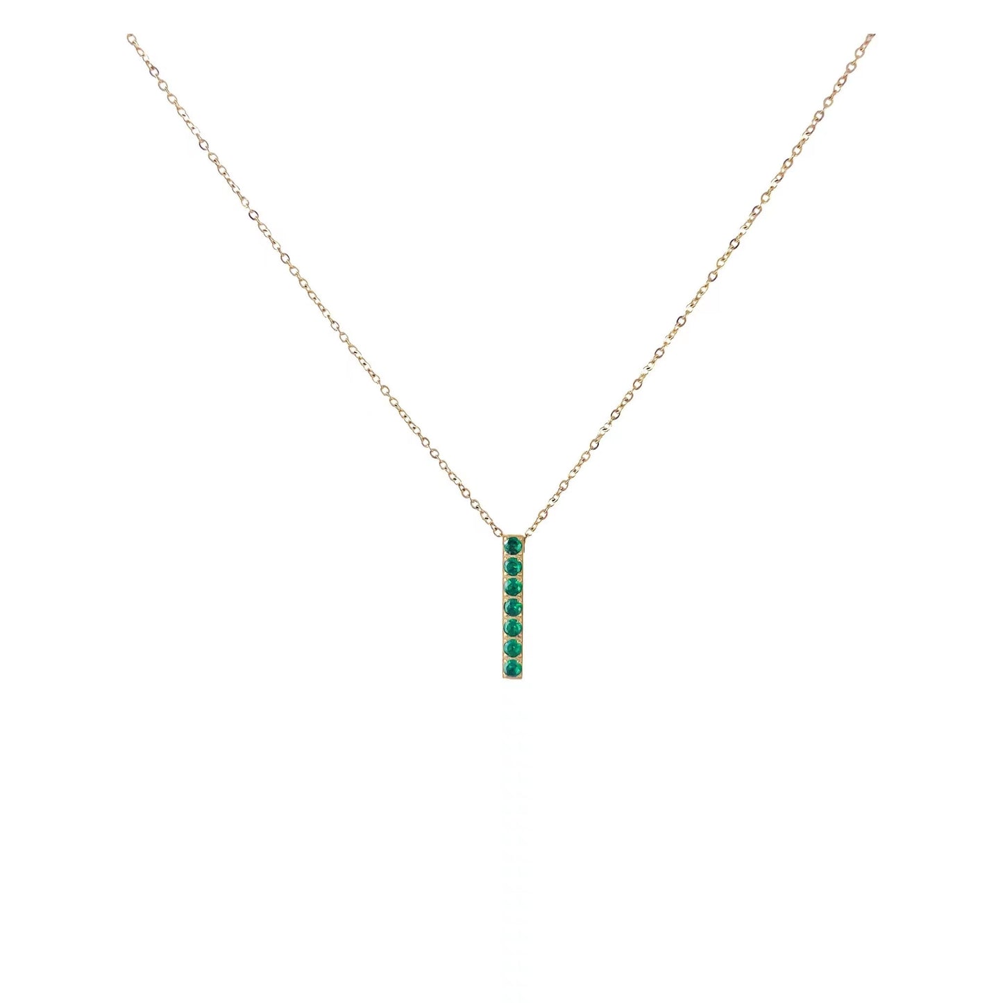 AW0153 color mood necklace