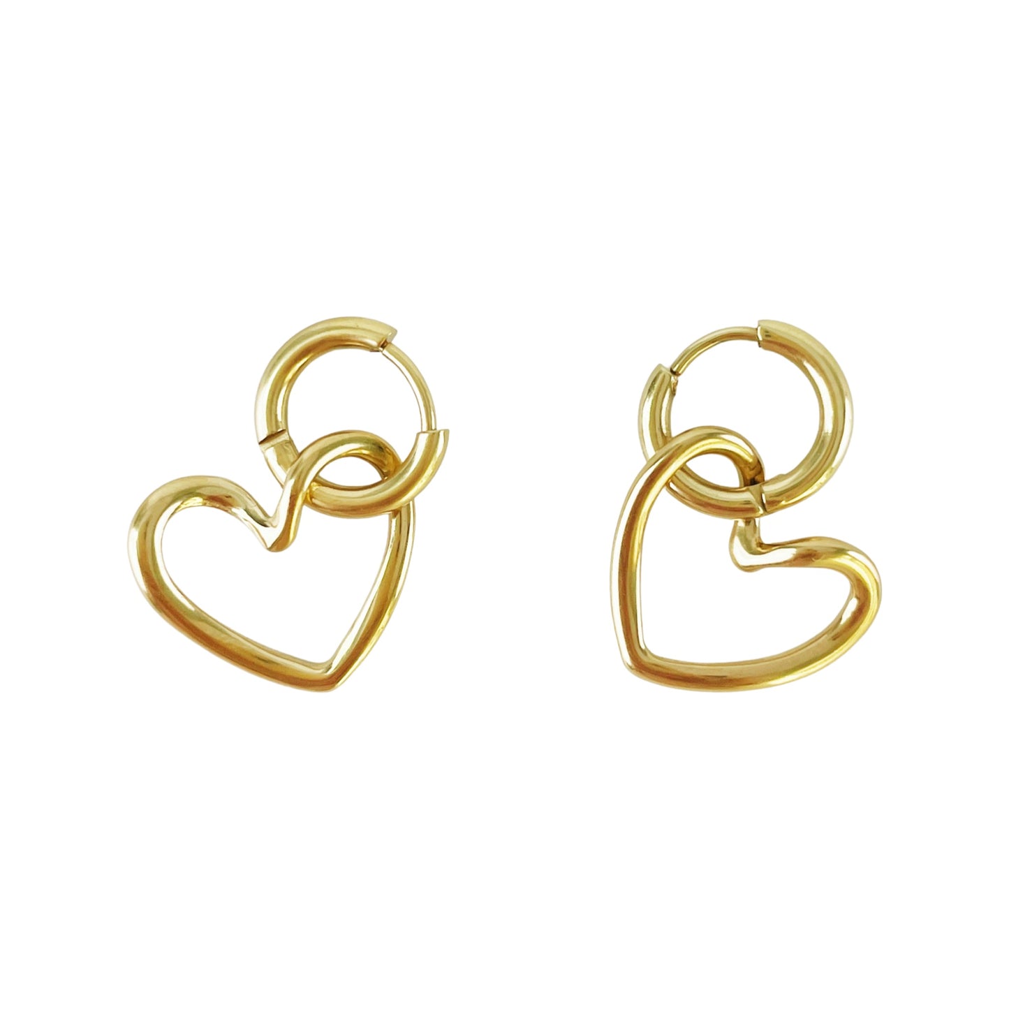 AW088 Lonely Heart Earrings