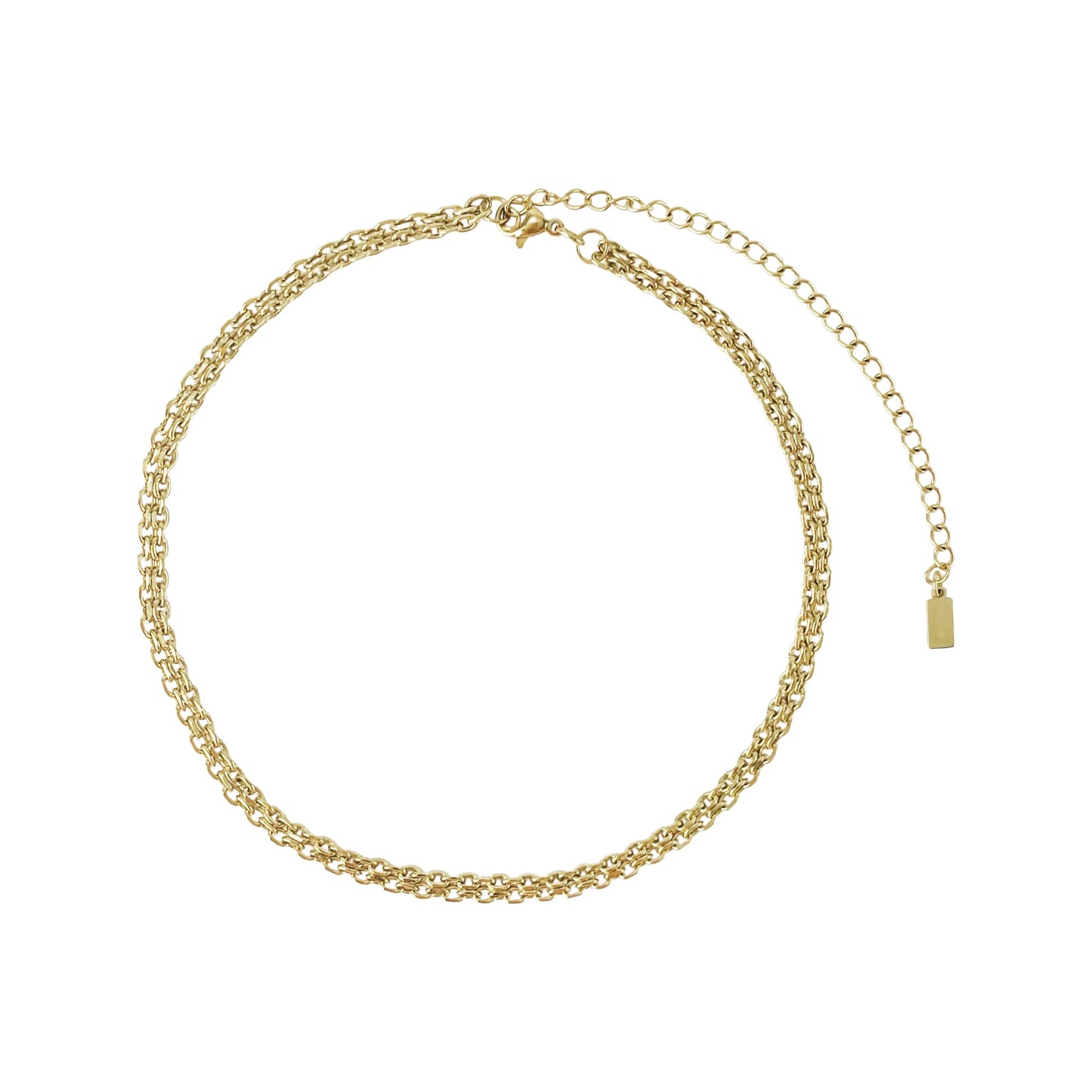 AW010 O loop necklace