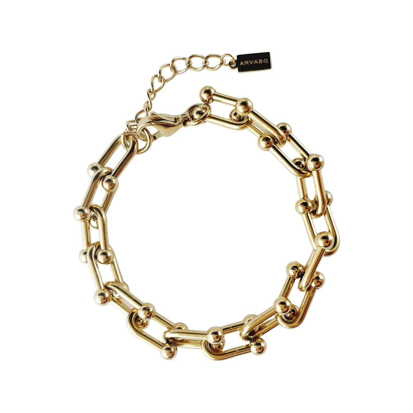 AW0104 U-shaped loop bracelet