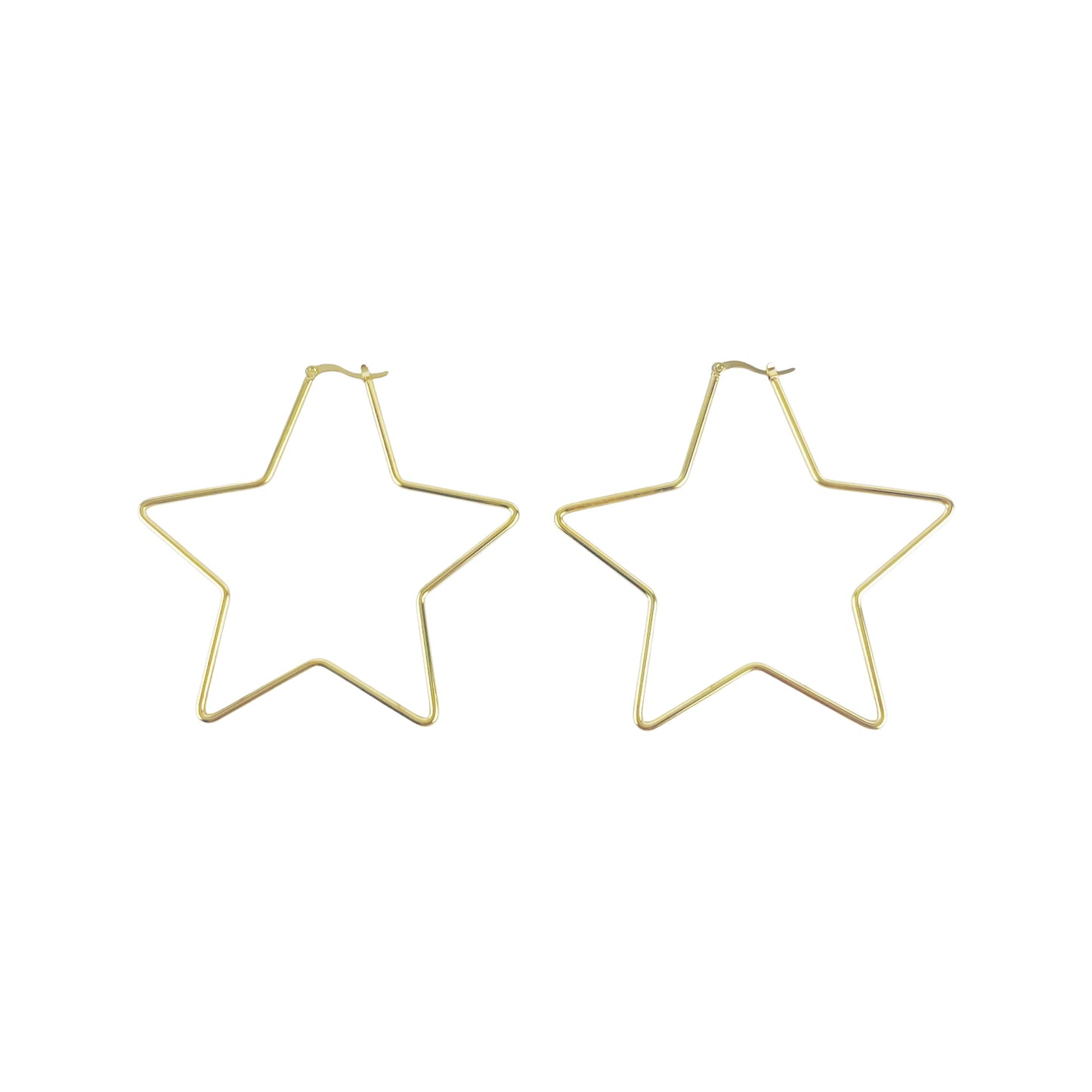 AW097 shining star earrings